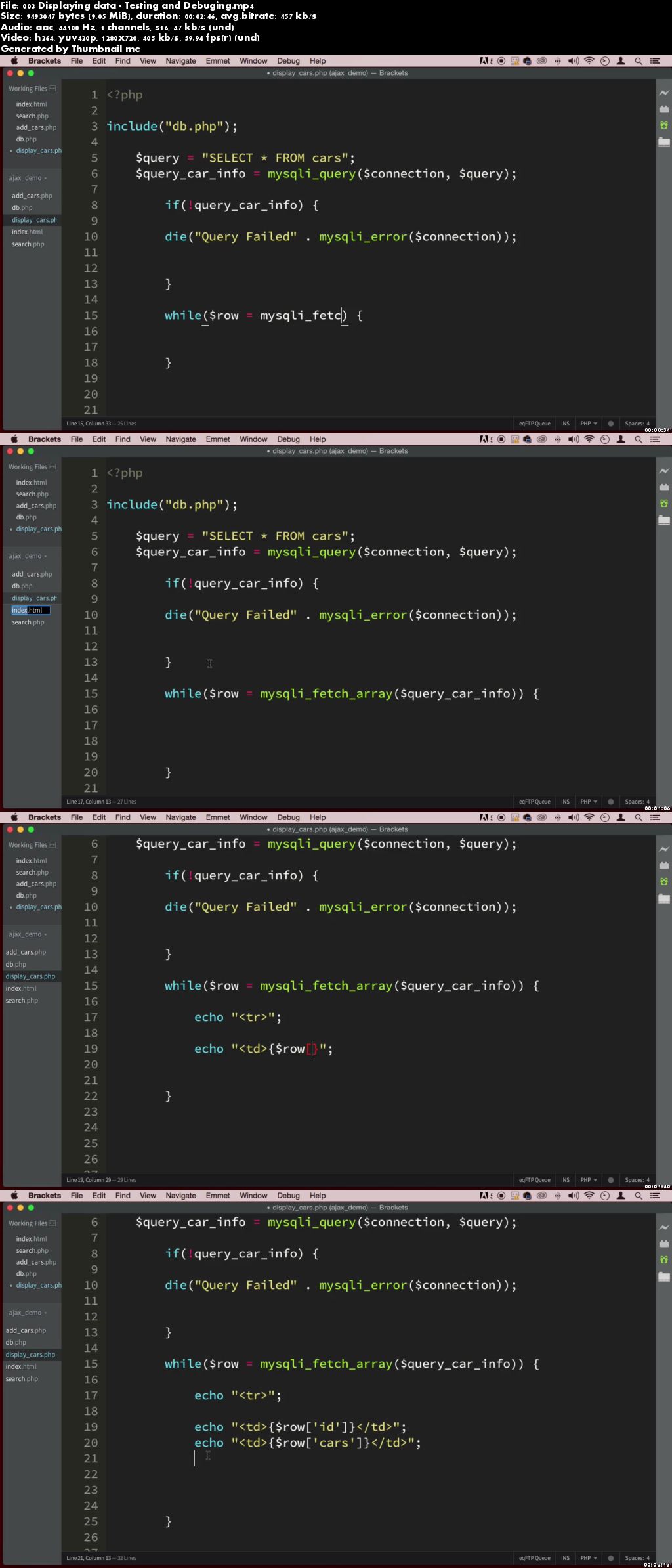 AJAX : Lets build a COOL Project!