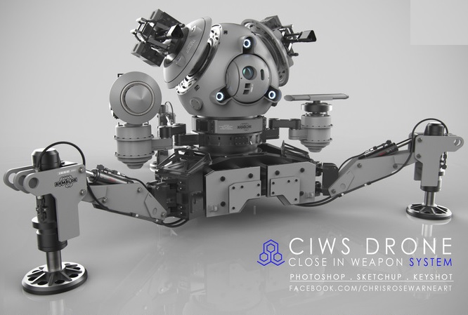 Mech Tutorial – Remote Weapon System by Chris Rosewarne