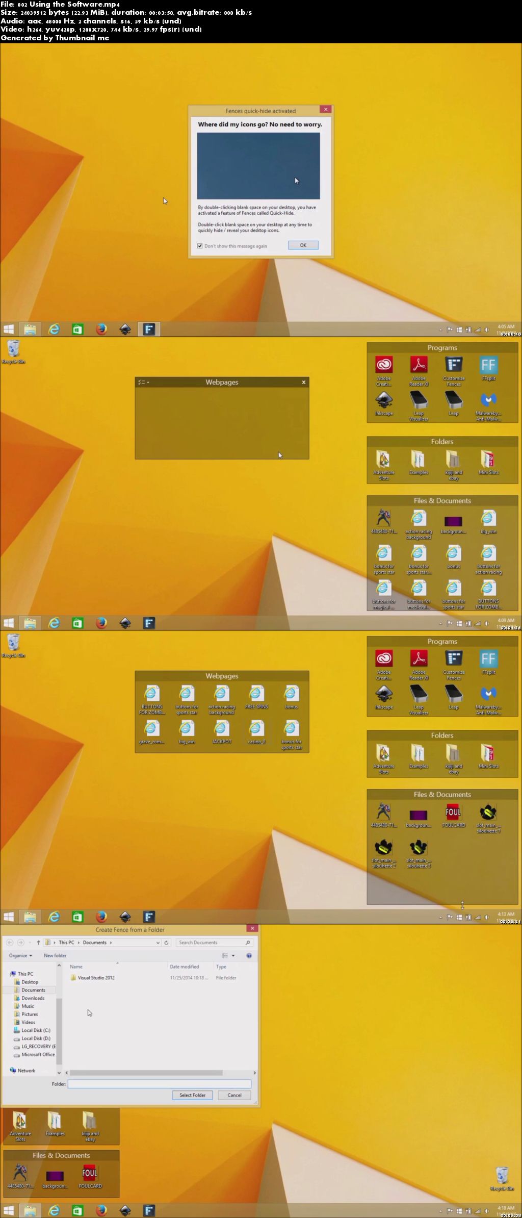 PC Productiviy Hacks: Desktop Detox - Organize Your Life Now