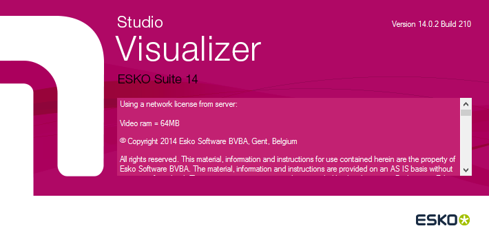 Esko Studio 14.1.1 Build 123 (Essentials) & DeskPack for Adobe CC2014/CC2015 (Mac OS X)