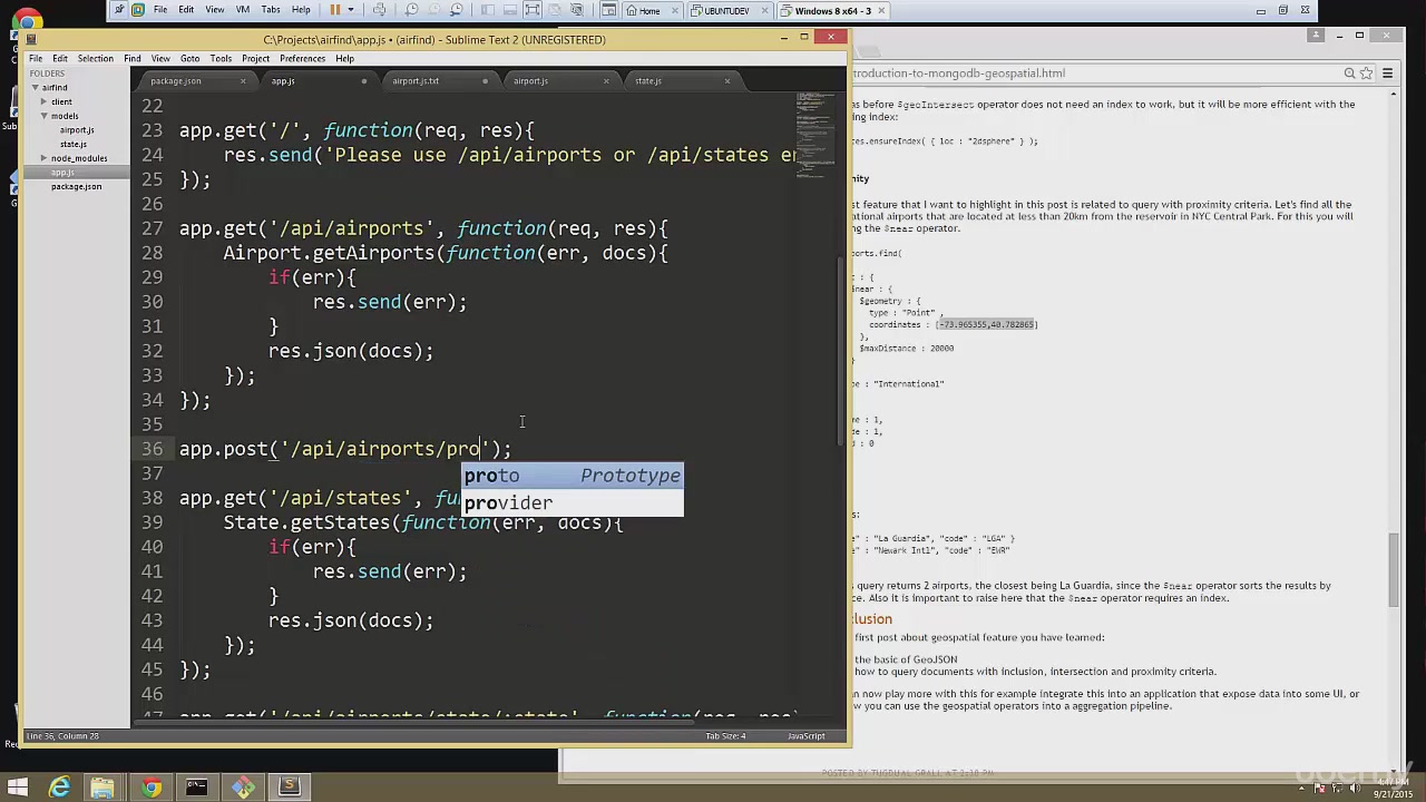 Projects in MongoDB - Learn MongoDB Building Ten Projects (2015)