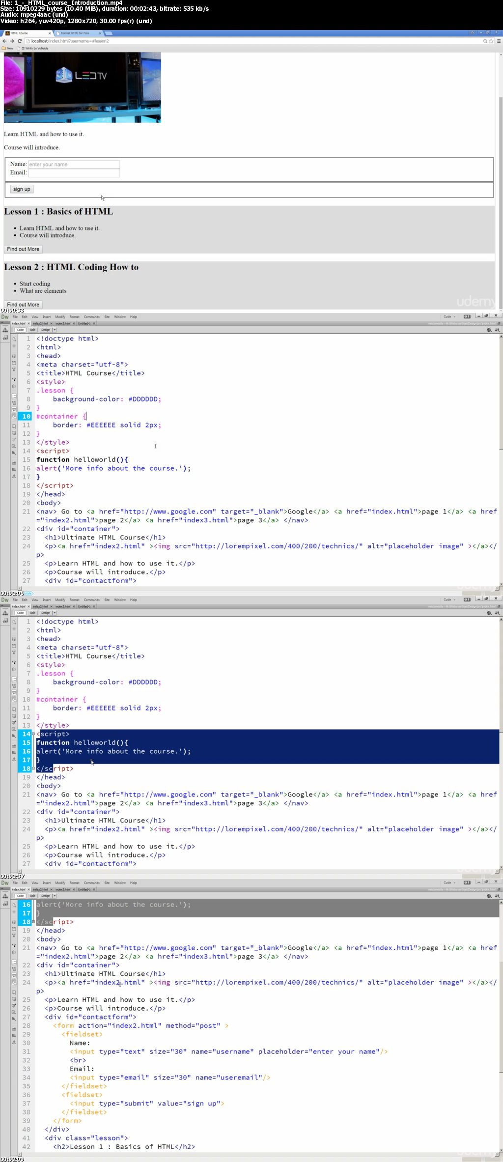 Discover HTML Essential guide to HTML how to create webpages