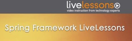 Spring Framework LiveLessons (repost)