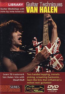 Van Halen Guitar Techniques