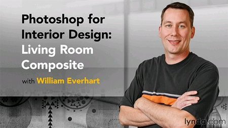 Lynda – Photoshop for Interior Design Living Room Composite (repost)