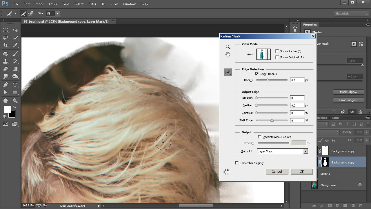 Zombie Photo Manipulation Techniques in Photoshop