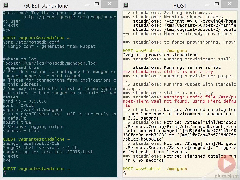 Introduction to Versioning Environments With Vagrant + Exercise Files