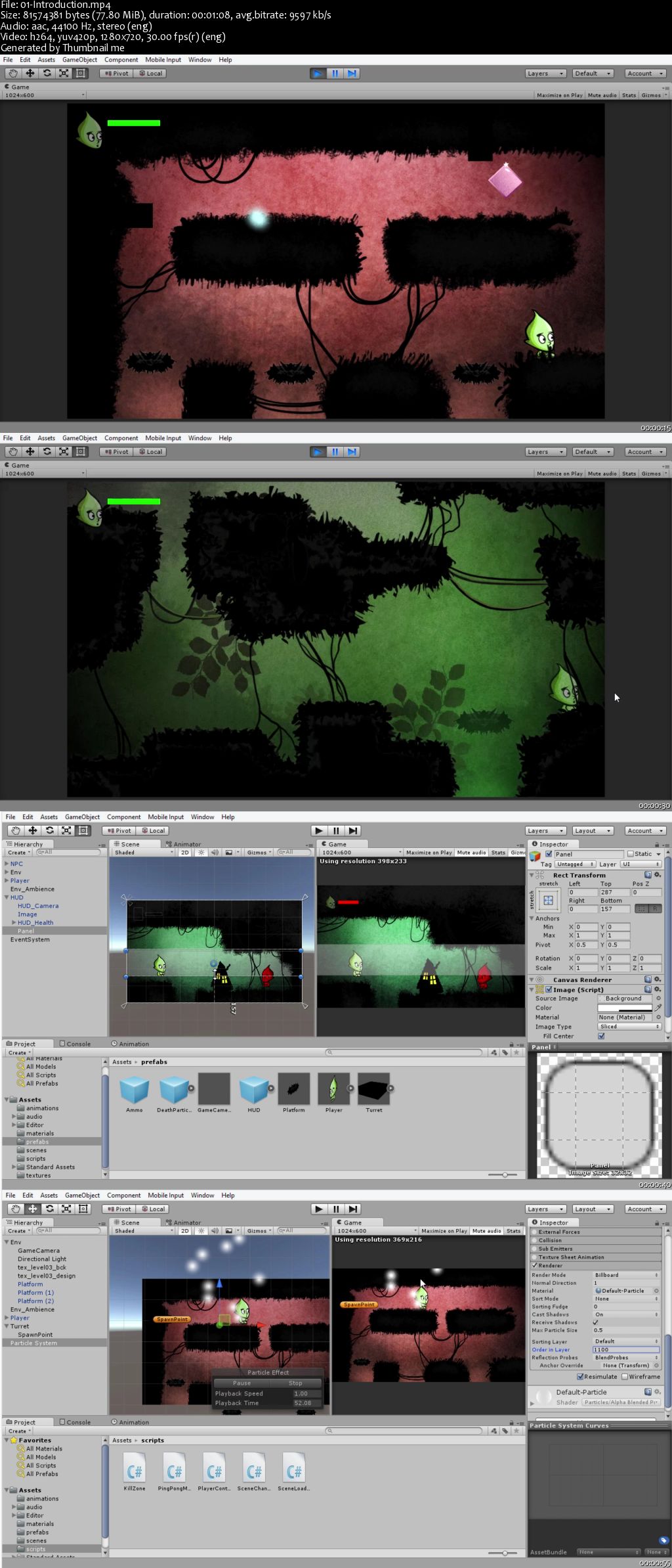 2D Adventure Game In Unity Volume 5