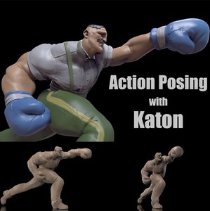 Action Posing by Katon Callaway