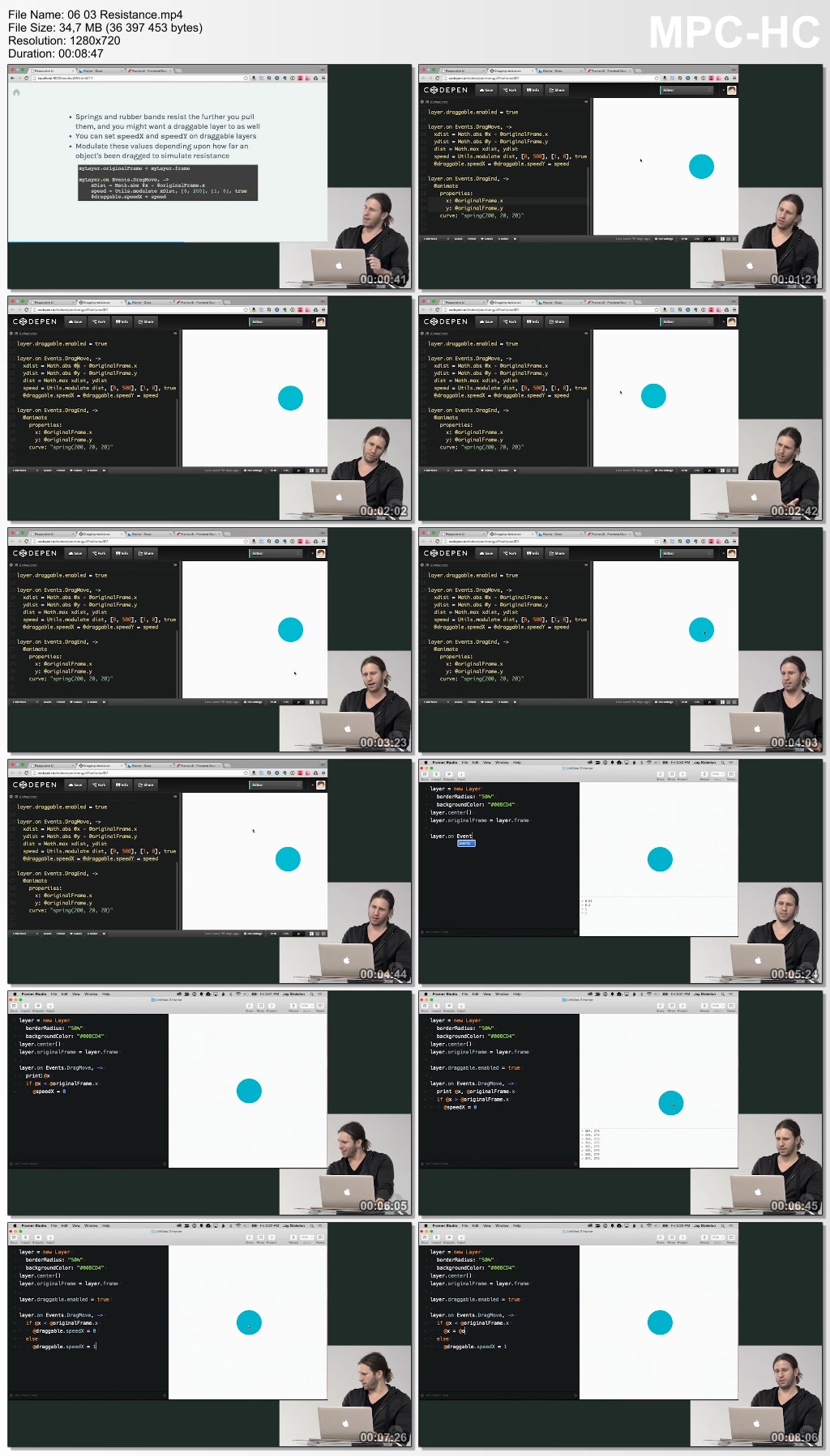 UI Prototyping with Framer.js