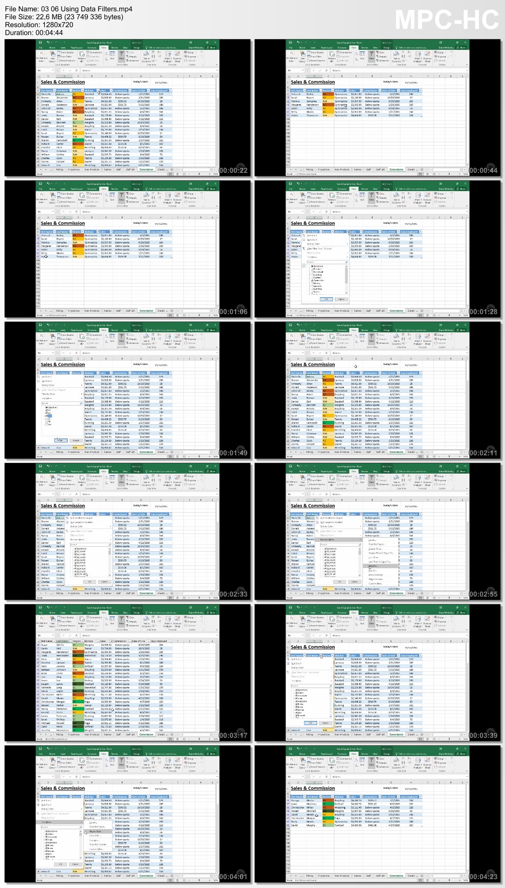 Excel 2016 for Power Users
