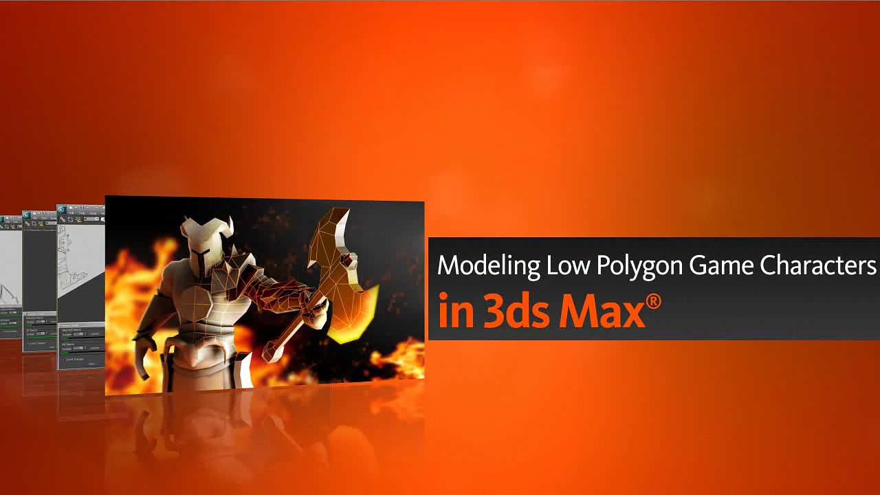 Modeling Low Polygon Game Characters in 3ds Max + Project Files [Repost]