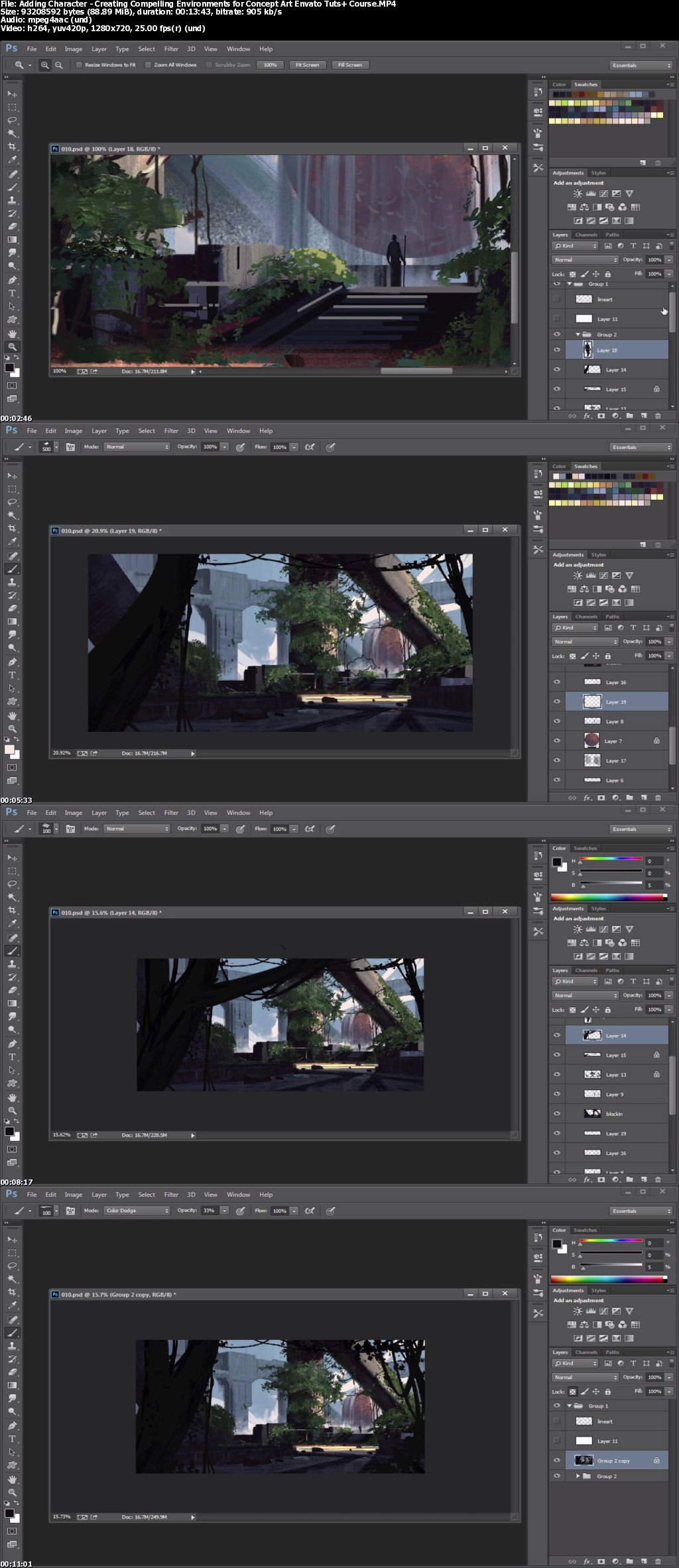Tutsplus - Creating Compelling Environments for Concept Art