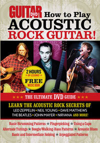 Guitar World – How to play Acoustic Rock Guitar