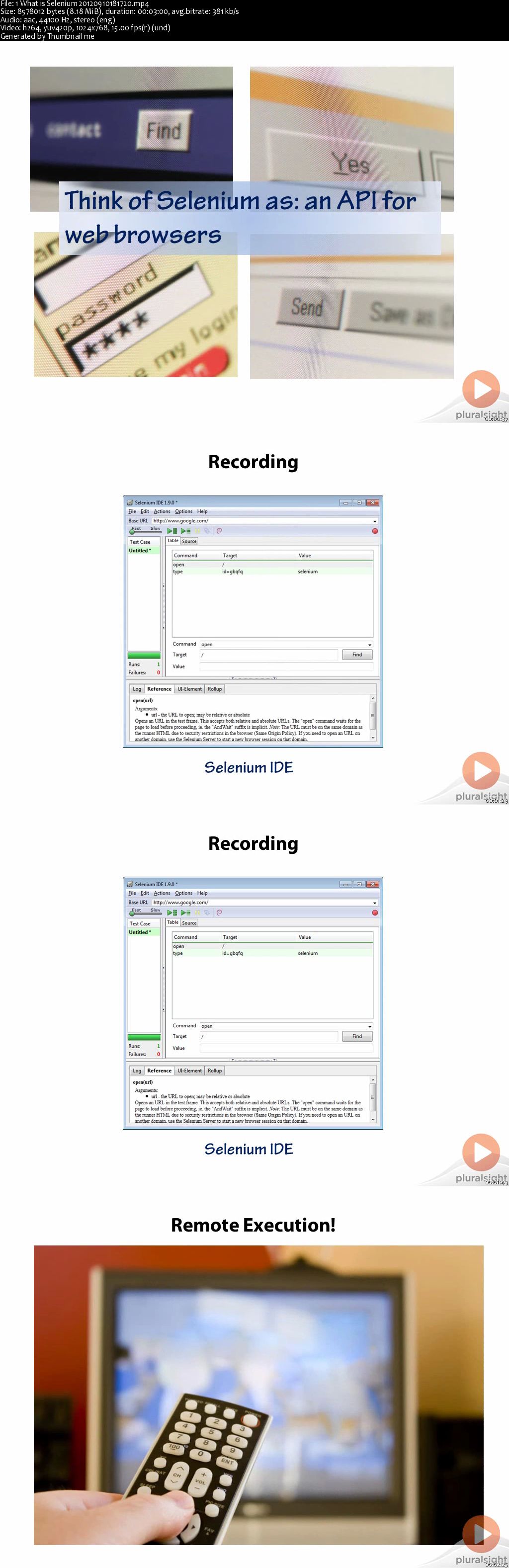 Automated Web Testing with Selenium