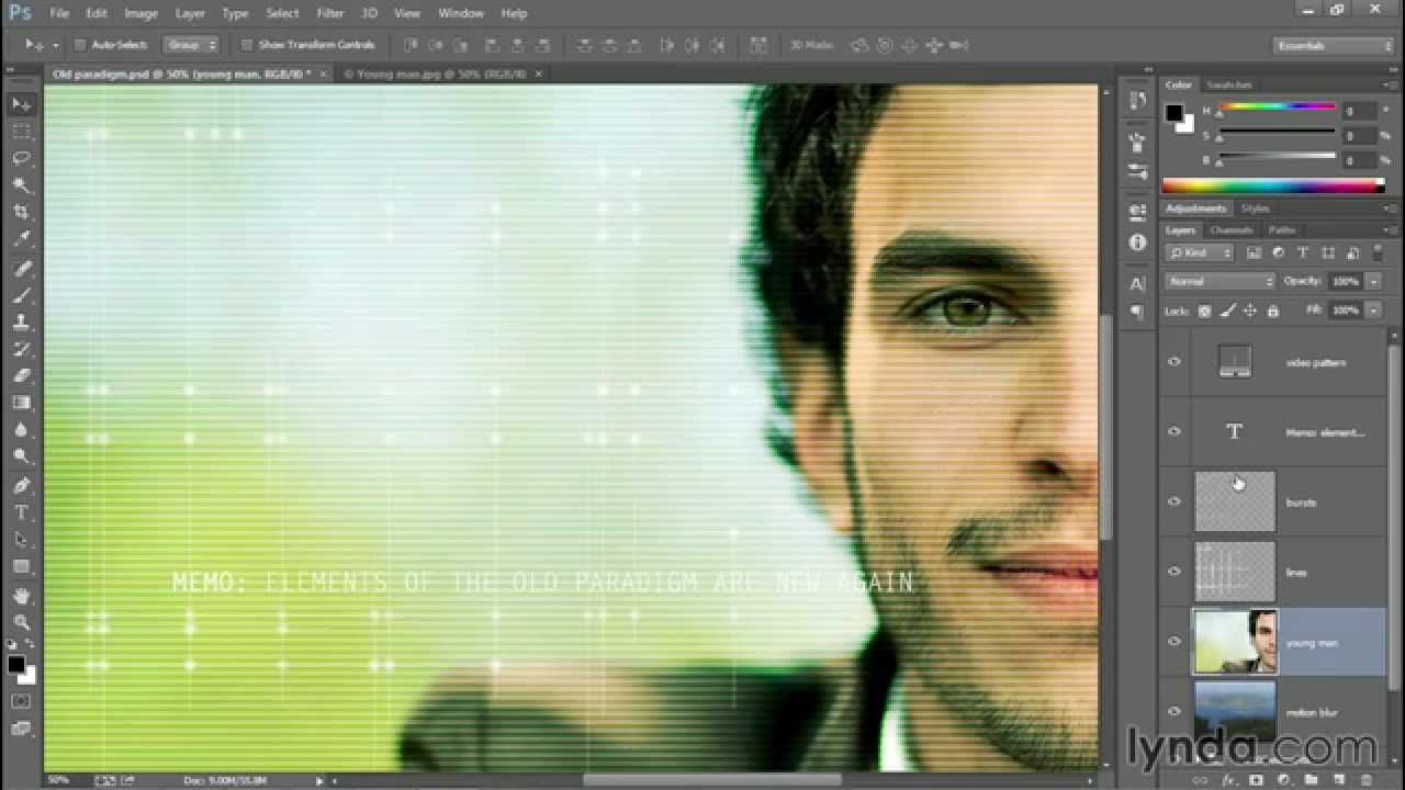 Lynda – Introducing Photoshop Design with Deke McClelland