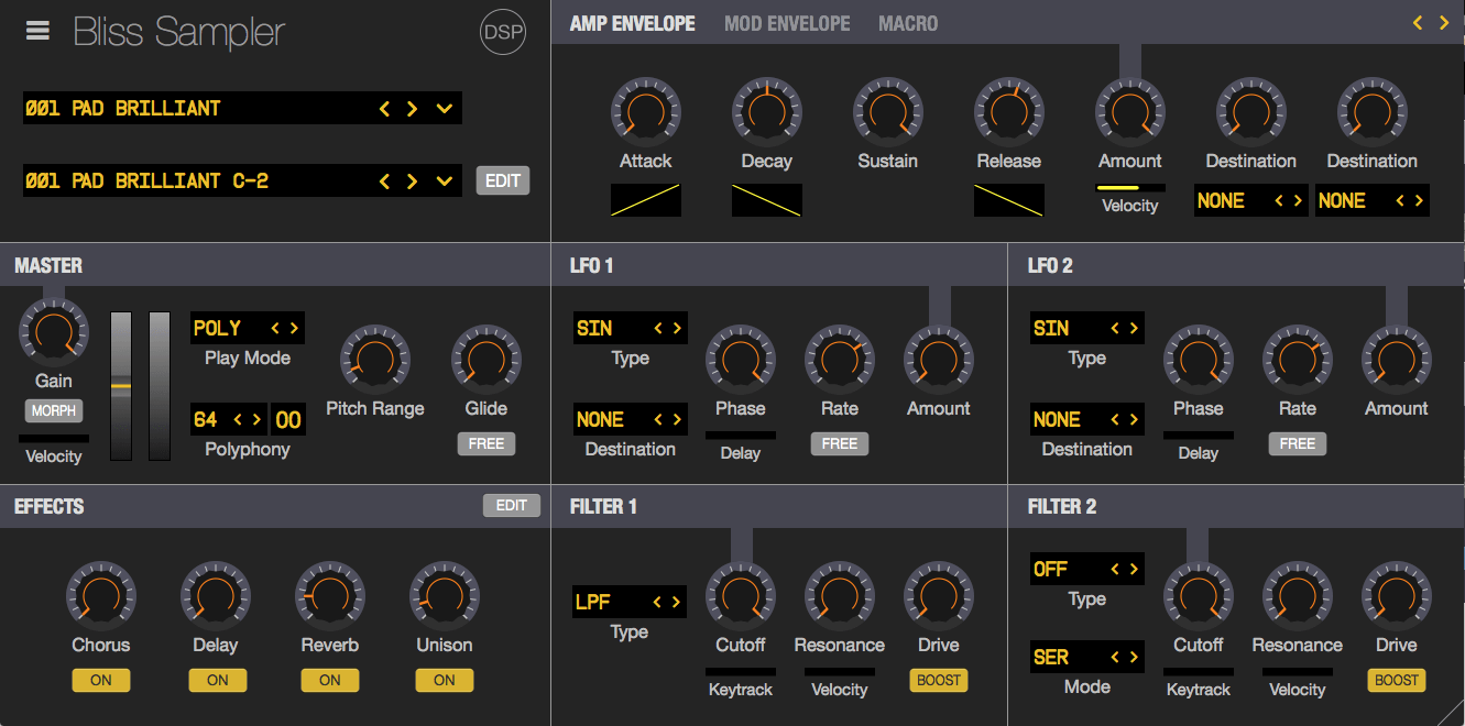 discoDSP Bliss 1.0.1 Mac/Lnx