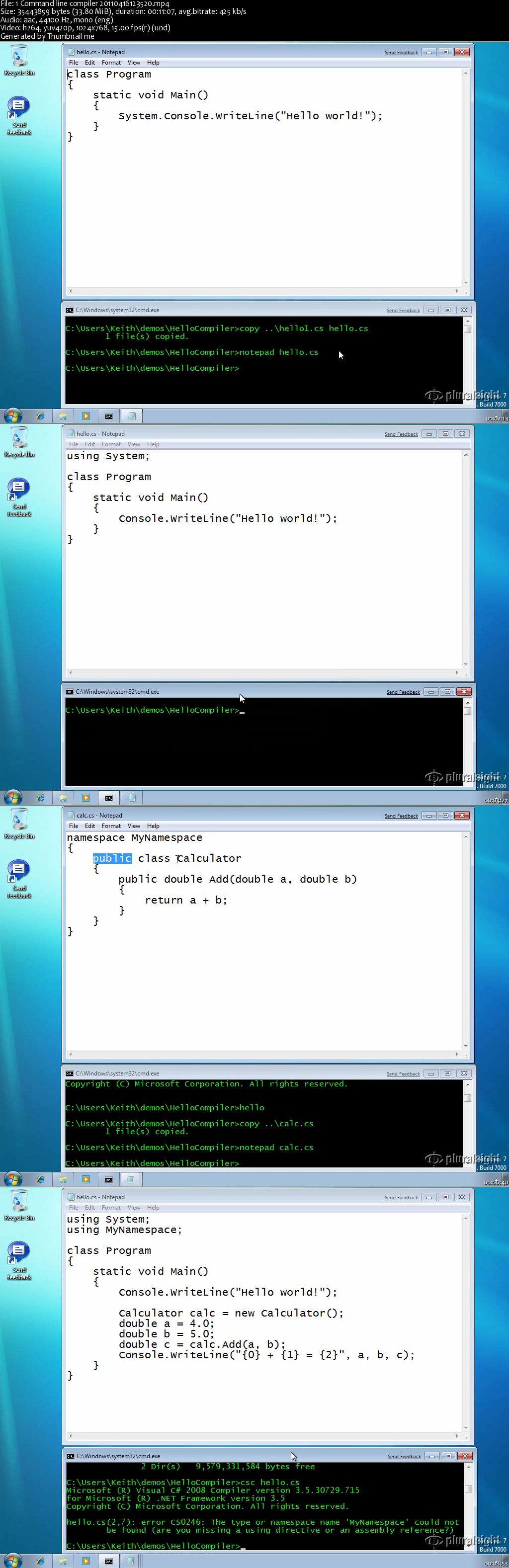 Introduction to C# and .NET