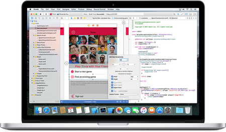 Xcode 7.2 MacOSX