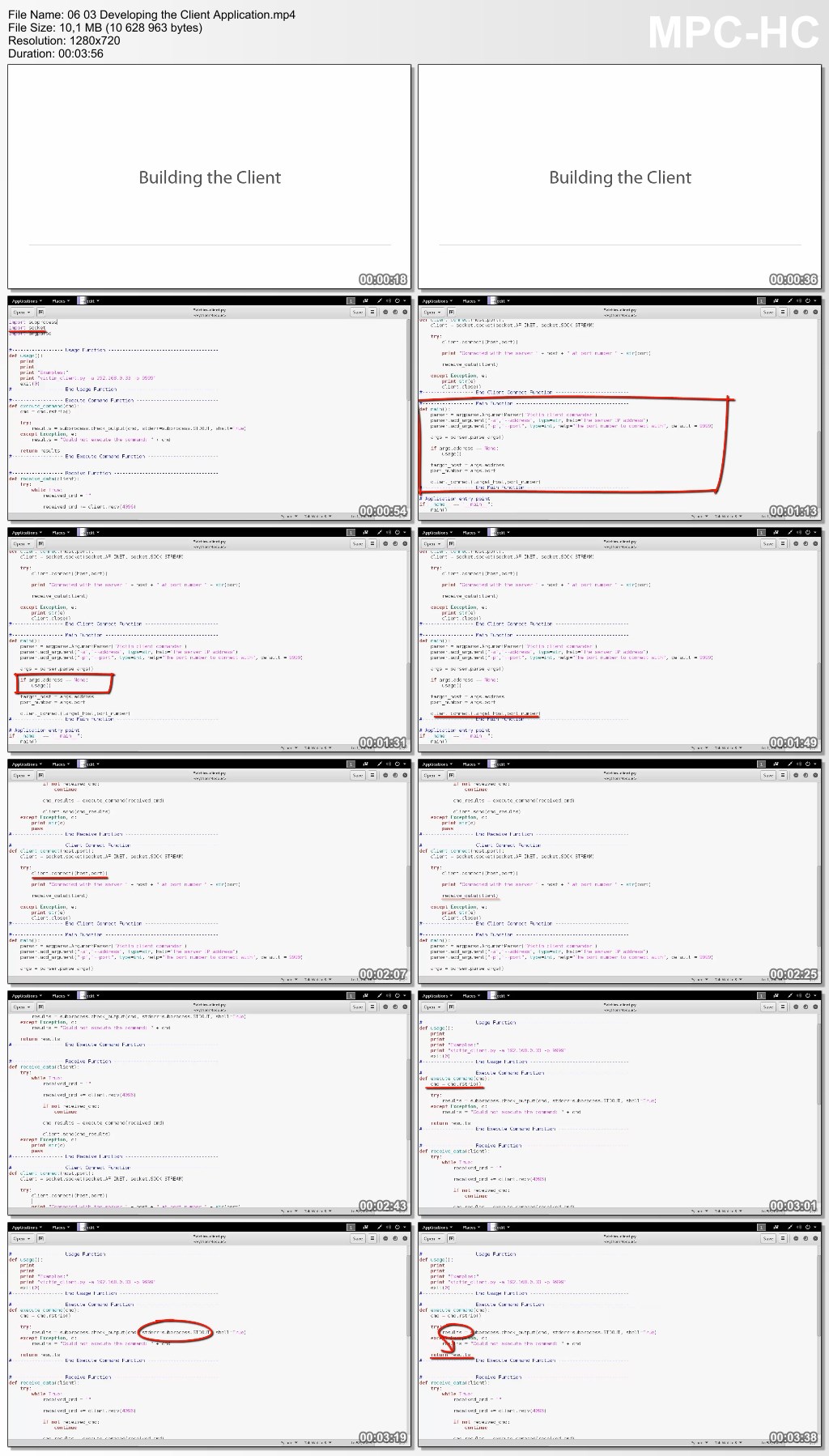 Network Penetration Testing Using Python and Kali Linux