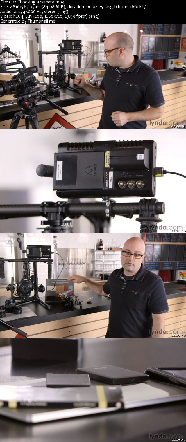 Cinematic Video Lighting