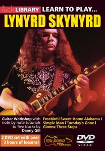 Lick Library – Learn To Play Lynyrd Skynyrd [2 DVD Set]