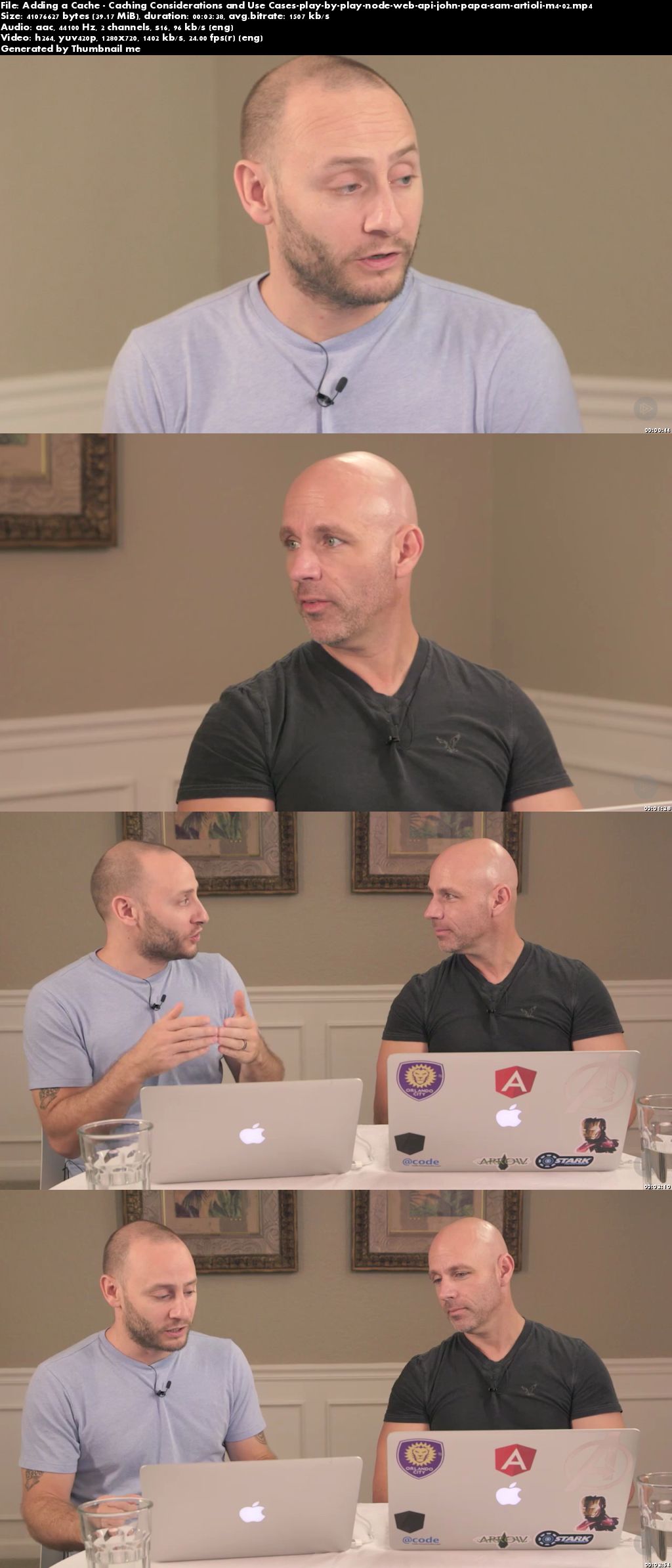 Play by Play: Building a Node Web API with Sam Artioli and John Papa