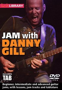 Lick Library – Jam with Danny Gill