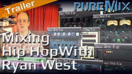 Mixing Hip Hop Song ‘Break Bread’ with Ryan West (2015)