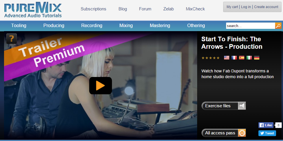 Start To Finish: The Arrows – Production (2015)