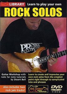 Learn To Play Your Own Rock Solos