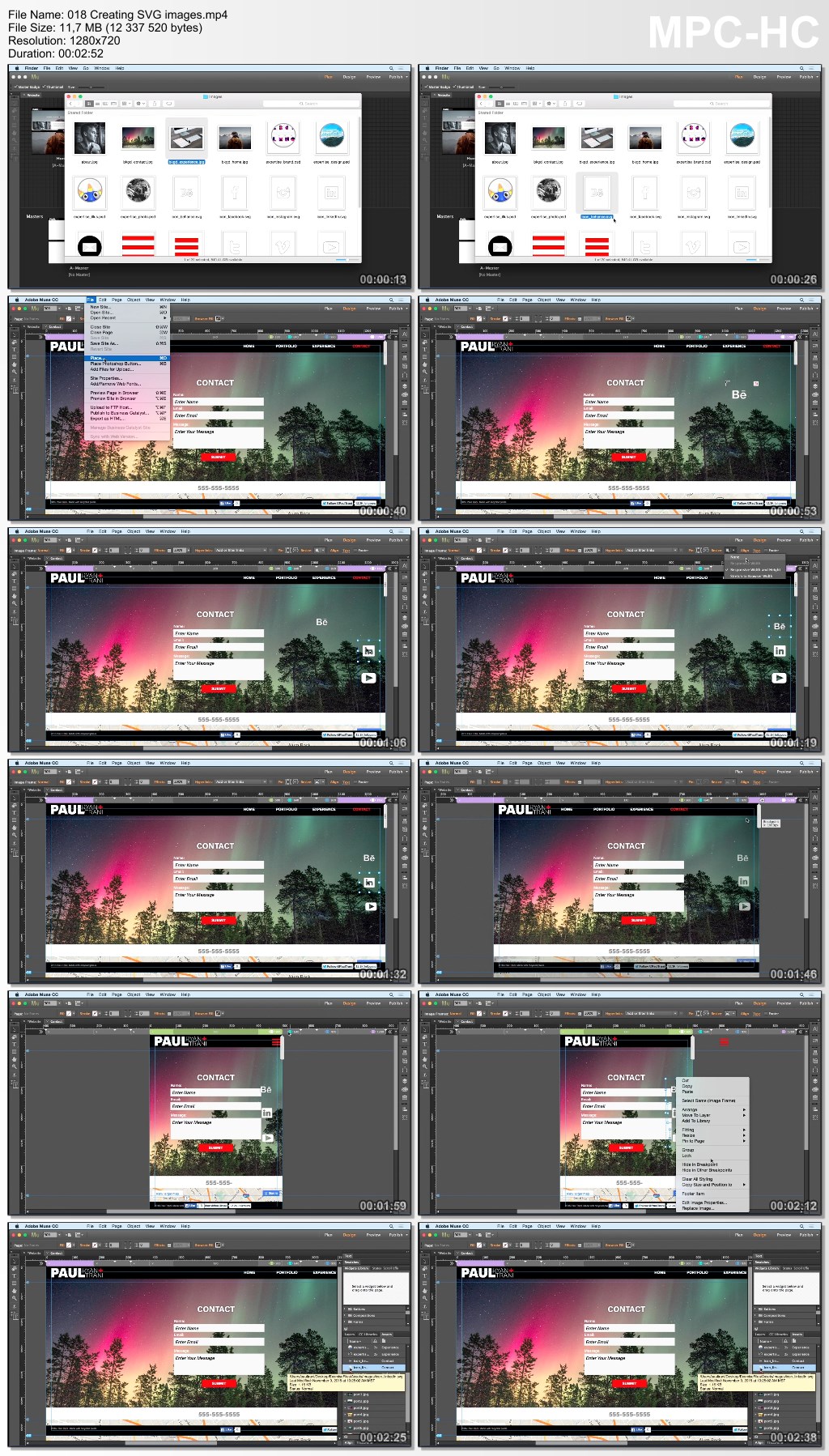 Designing a Responsive Mobile Website with Muse