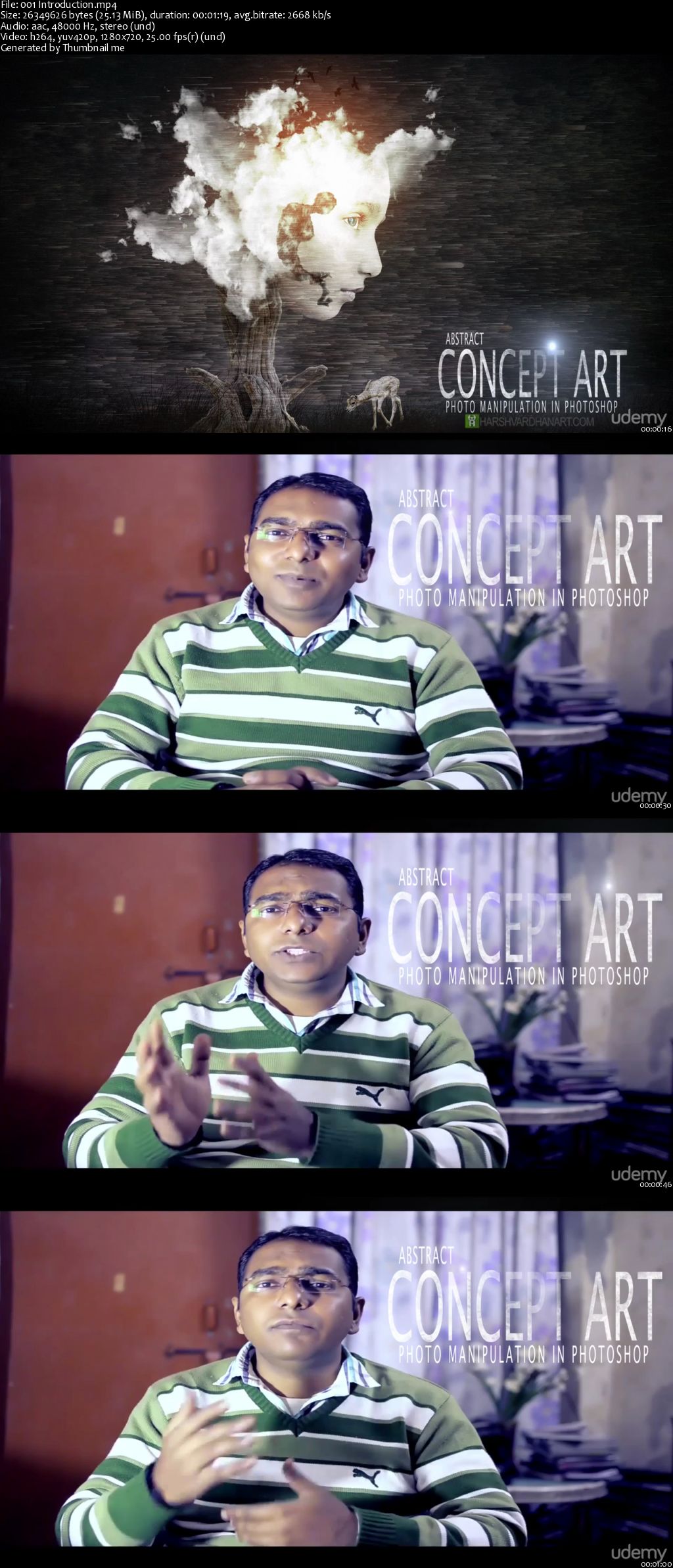 Learn Abstract Concept Art Photo Manipulation in Photoshop