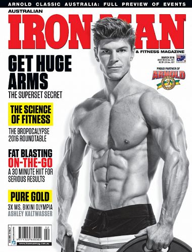 Australian Iron Man – March 2016-P2P