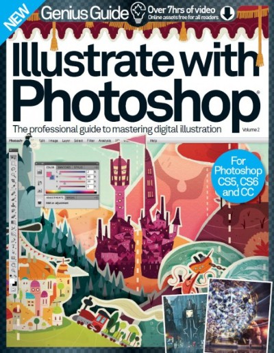Illustrate with Photoshop Genius Guide Vol. 2-P2P