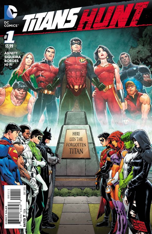 Titans Hunt #1-2 [2015-2016]