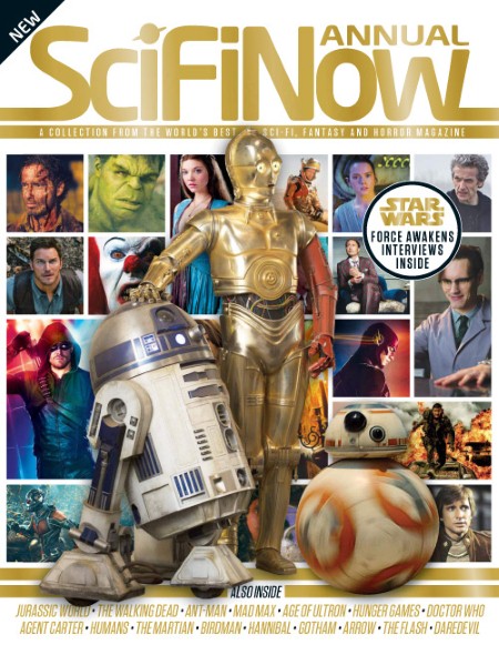 SciFi Now Annual – Volume 2, 2015-P2P