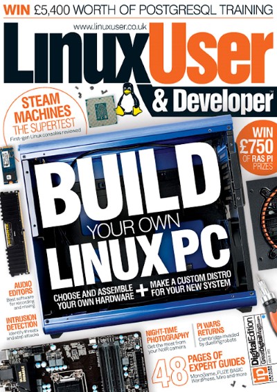 Linux User & Developer &ndash; Issue 161, 2016-P2P