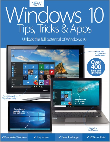 Windows 10 Tips, Tricks & Apps Volume 1-P2P