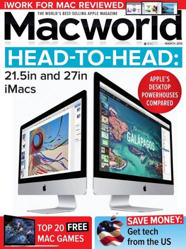 Macworld UK – March 2016-P2P