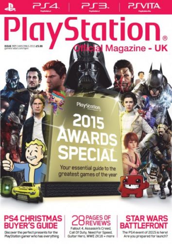 PlayStation Official Magazine UK – Christmas 2015-P2P