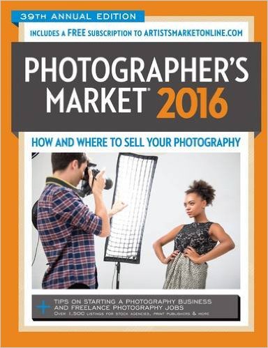 2016 Photographer’s Market: How and Where to Sell Your Photography-P2P