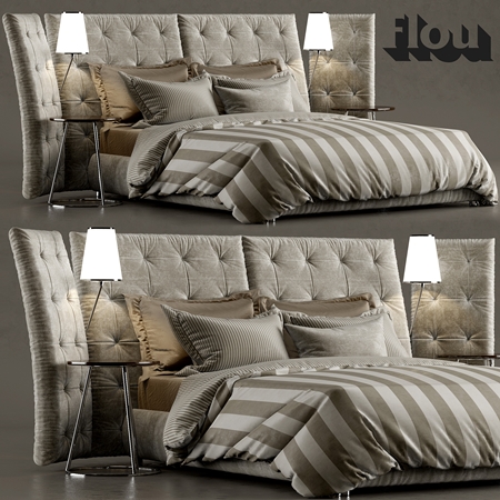 Bed ANGLE flou
