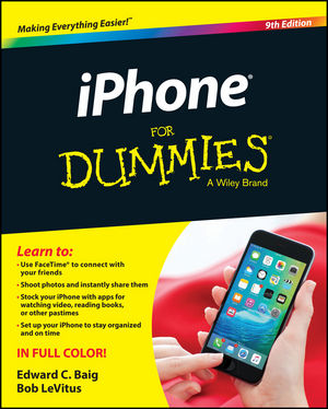 iPhone For Dummies, 9th Edition-P2P