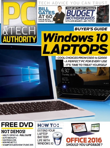 PC & Tech Authority &ndash; December 2015-P2P