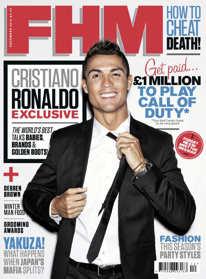 FHM UK – December 2015-P2P