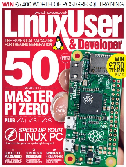 Linux User & Developer &ndash; Issue 160, 2015-P2P