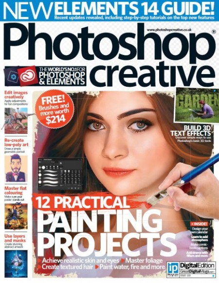 Photoshop Creative – Issue 133, 2015-P2P