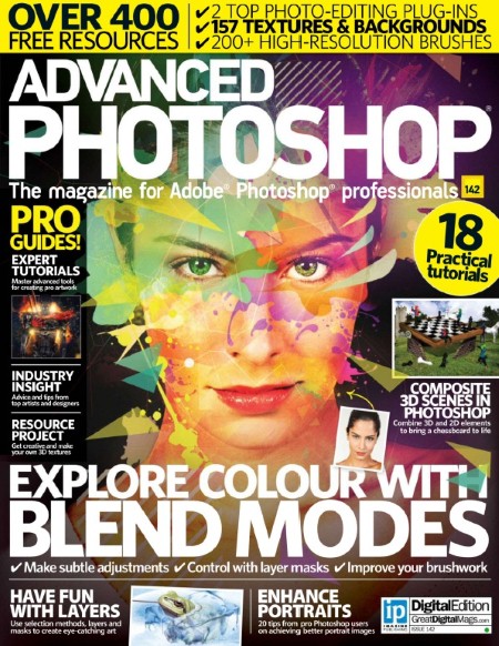Advanced Photoshop – Issue 142, 2015-P2P