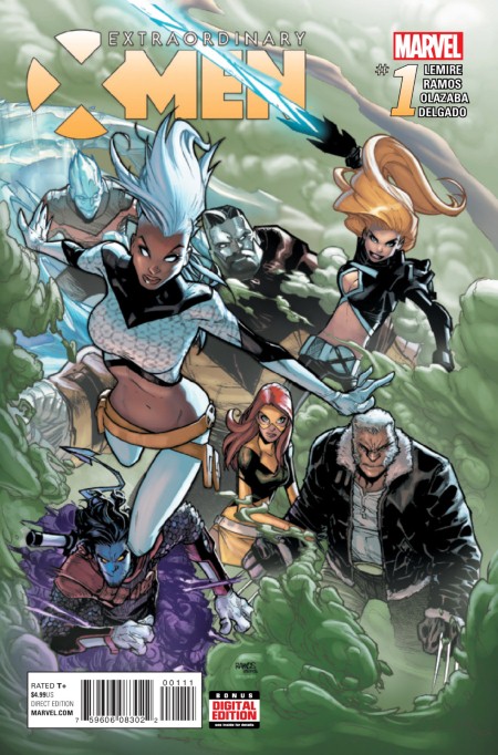 Extraordinary X-Men #1 [2015]